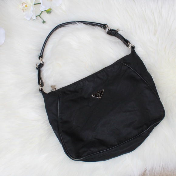 Prada Handbags - 💕 Black Prada shoulder bag vintage